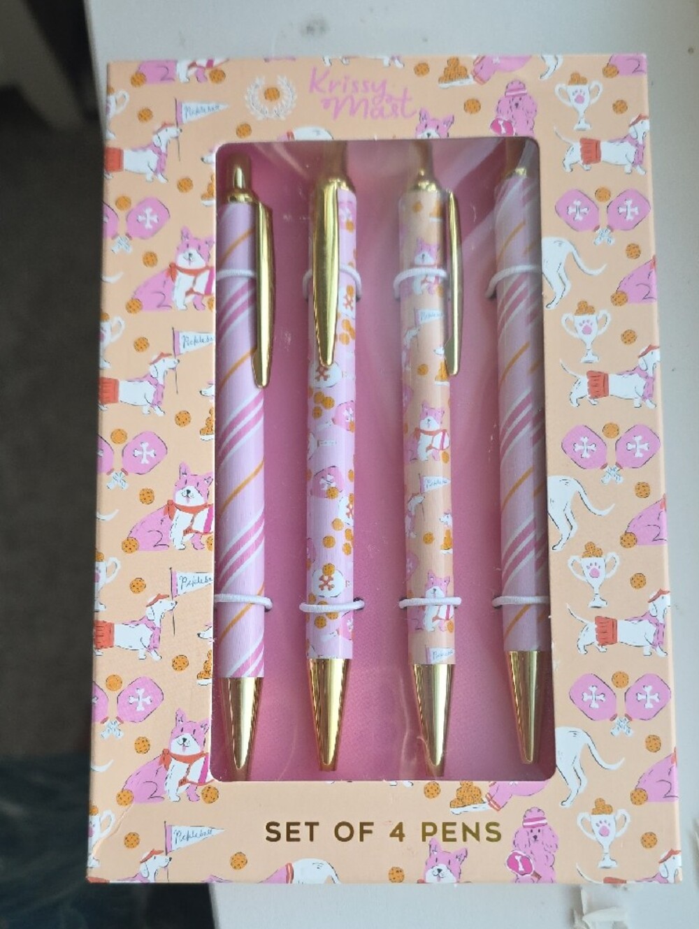 Set Of Four Pens🖊🖊 - Picture 3 of 3
